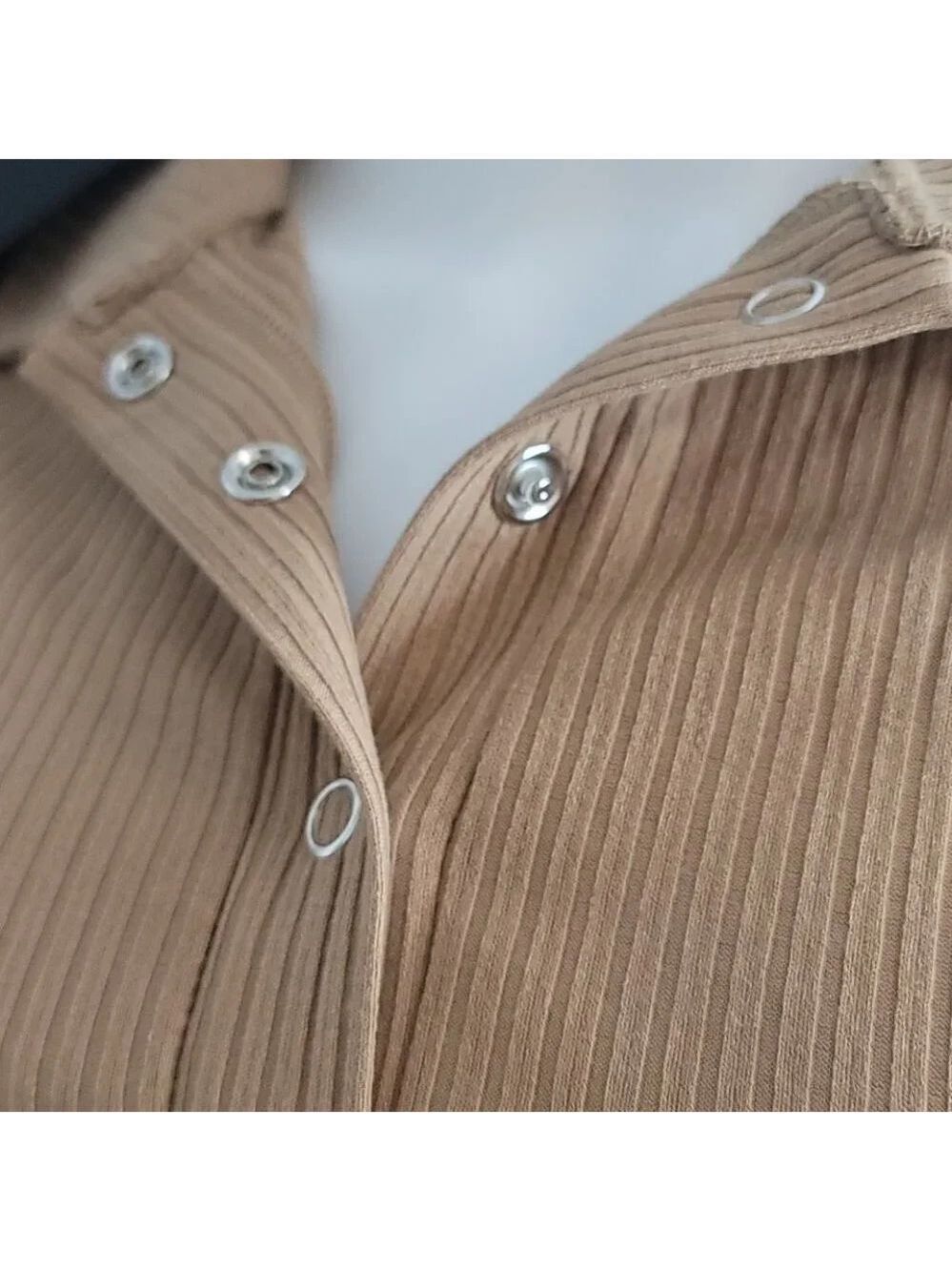 THE Fifth Label Micro Top Tan - Picture 4 of 10